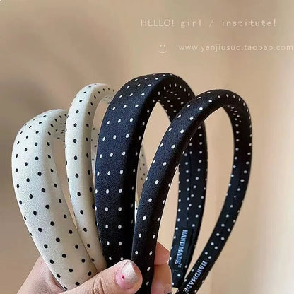 Satin Éclat™ Retro Satin Headbands