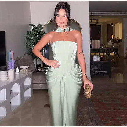 Vestido de fiesta sin mangas Amorura Dresses™