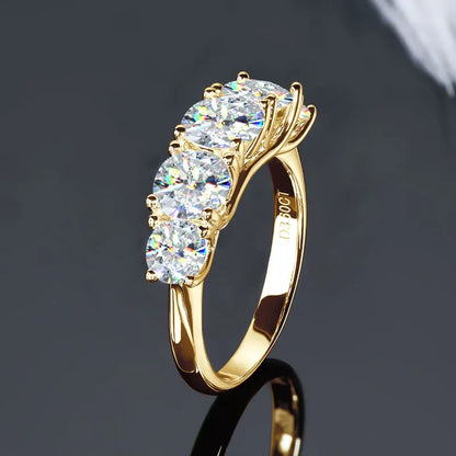 Elara Jewelry™ Aurielle Radiance Ring