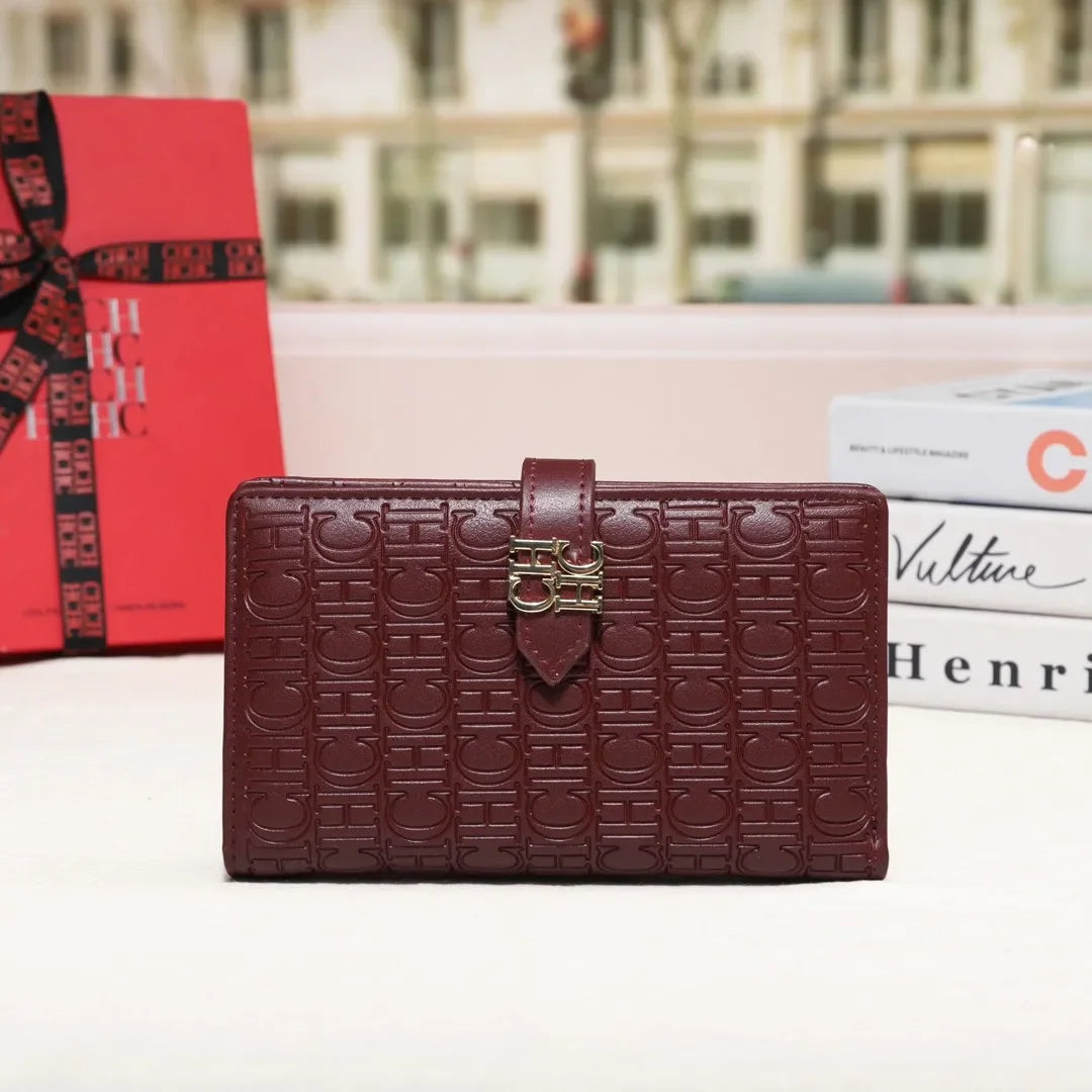 ÉlanBag™ CH Luxury Wallet Coin Wallet