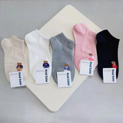 Lunara Winter™ Elegant Bear Women’s Socks