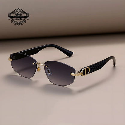 SeaLure™ Luna Prestige Rimless Sunglasses