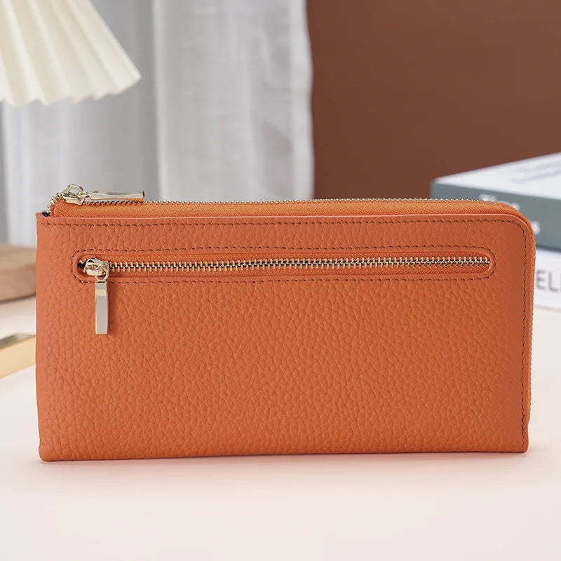ÉlanBag™ Genuine Leather Long Wallet