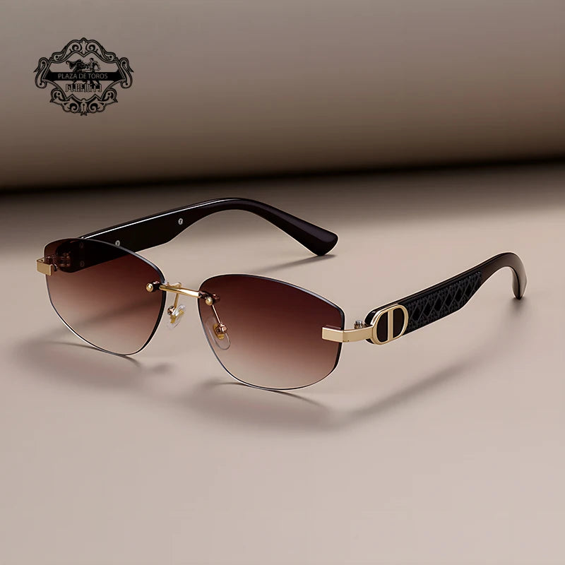 SeaLure™ Luna Prestige Rimless Sunglasses