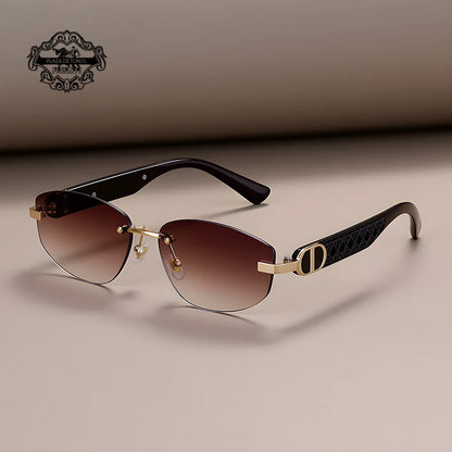 SeaLure™ Luna Prestige Rimless Sunglasses
