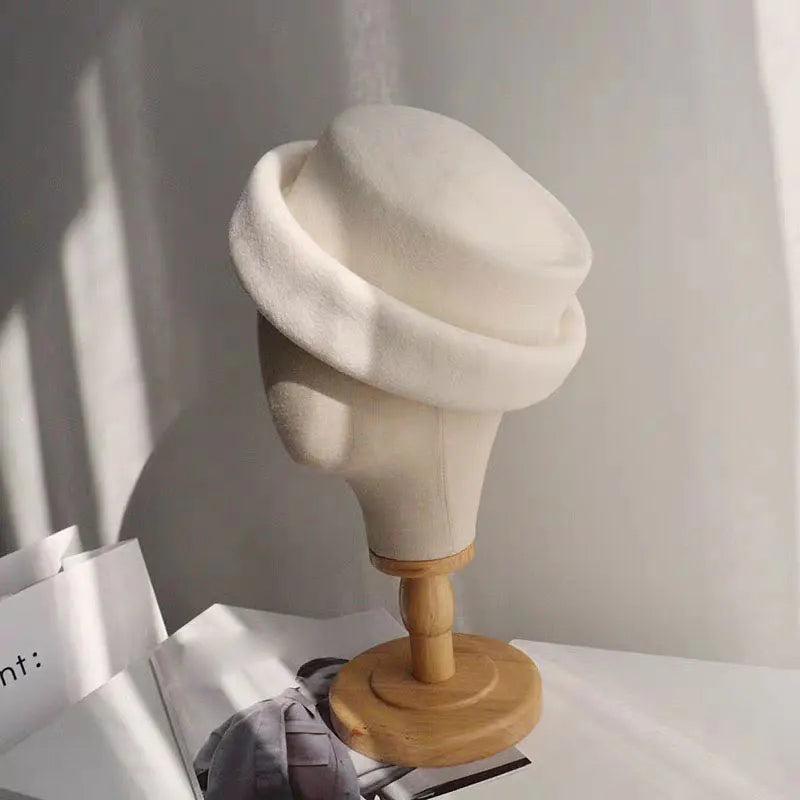 Lunara Winter™ Retro Elegant Beret for Women