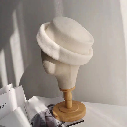 Lunara Winter™ Retro Elegant Beret for Women