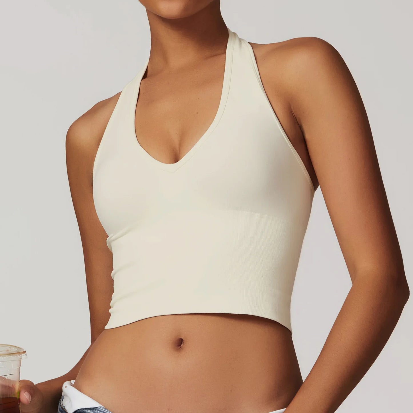 Sculpt Strap Tube Top