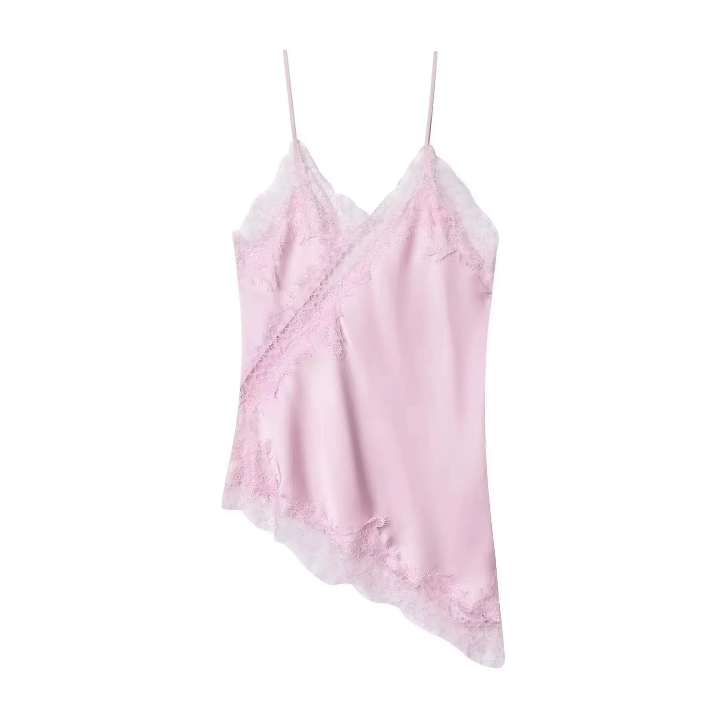Satin Éclat™ Women’s Polka Dot Lace Top