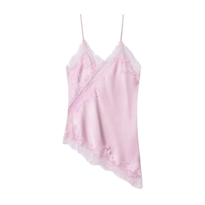 Satin Éclat™ Women’s Polka Dot Lace Top