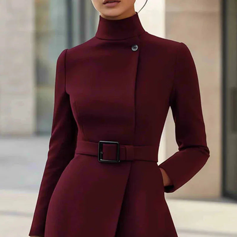 Amoura Dresses™ Autumn Winter Long Sleeve Dress