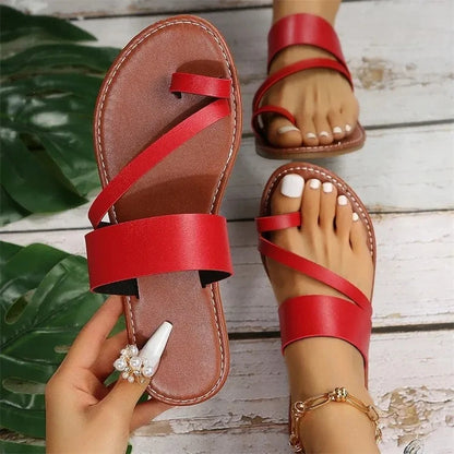 Solenne Shoes™ Minimalist Thong Sandals