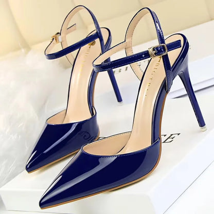 Solenne Shoes™ Pointed Toe High Heels