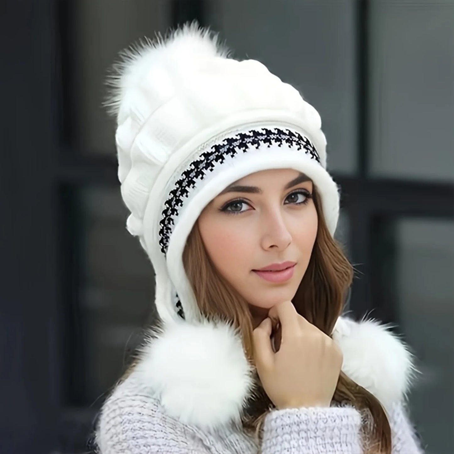 Lunara Winter™ Warm Fur Fleece Hat