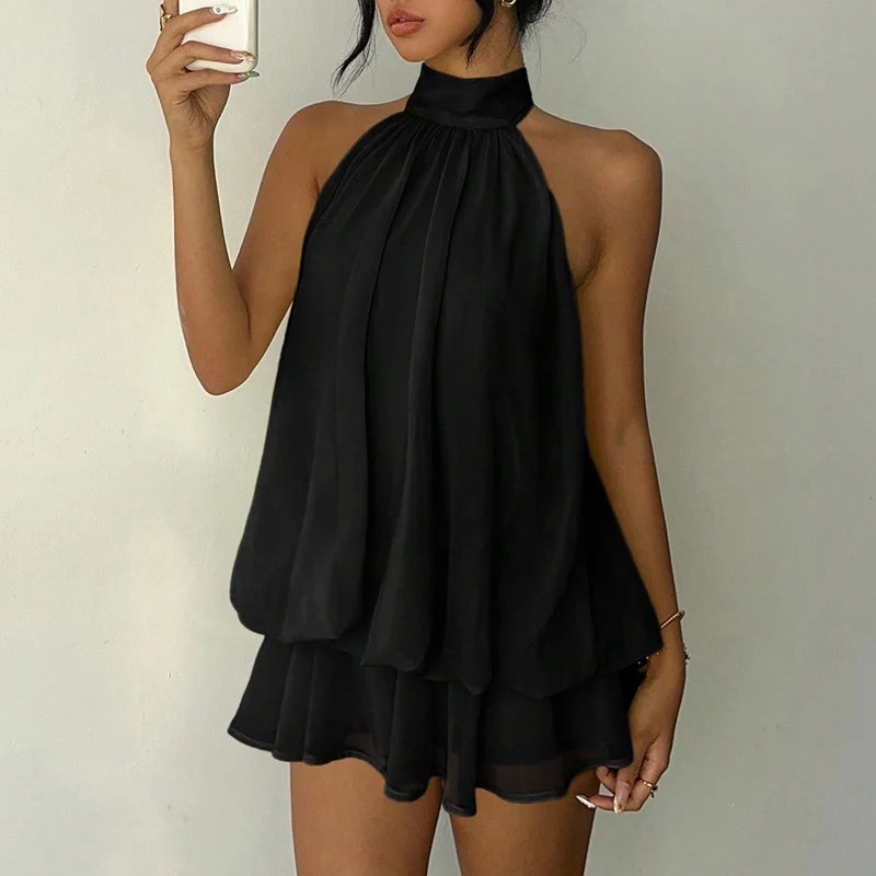 Amoura Dresses™ Off Shoulder Backless Dress