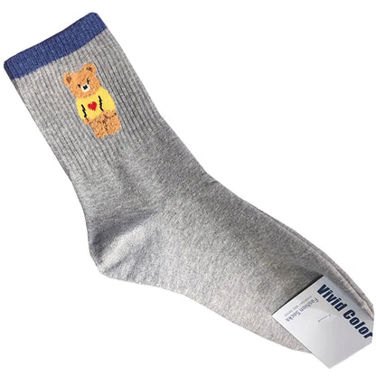 Lunara Winter™ Elegant Bear Women’s Socks