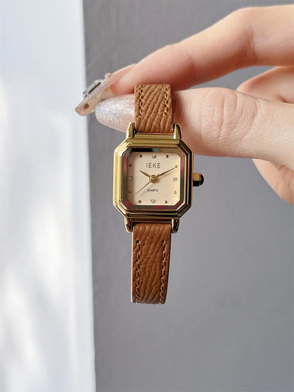 Velya Watches™ Relógio feminino de quartzo