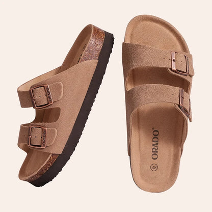SeaLure™ Velora Comfort Luxe Sandals