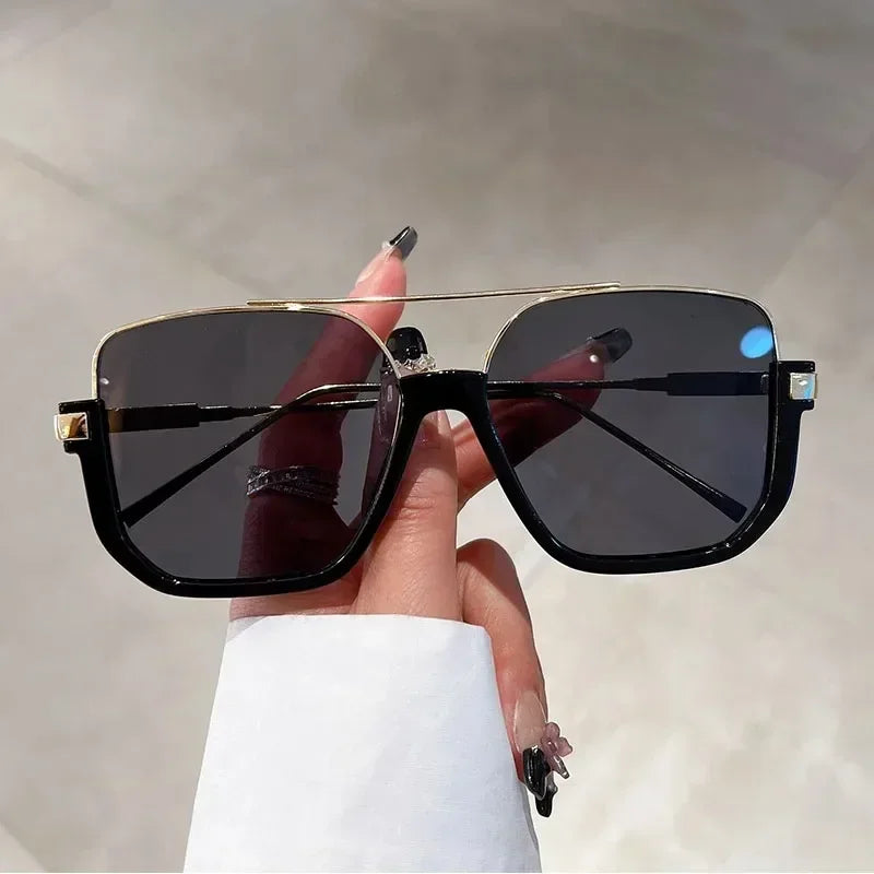 Velisse Sunglasses™ Retro Pilot Metal