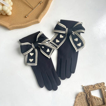 Lunara Winter™ Knitted Bow Cold Proof Gloves
