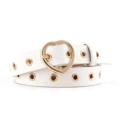 ÉlanBag™ Heart Shape Pin Buckle Belt