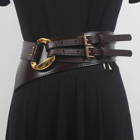 ÉlanBag™ Wide Cowskin Belt