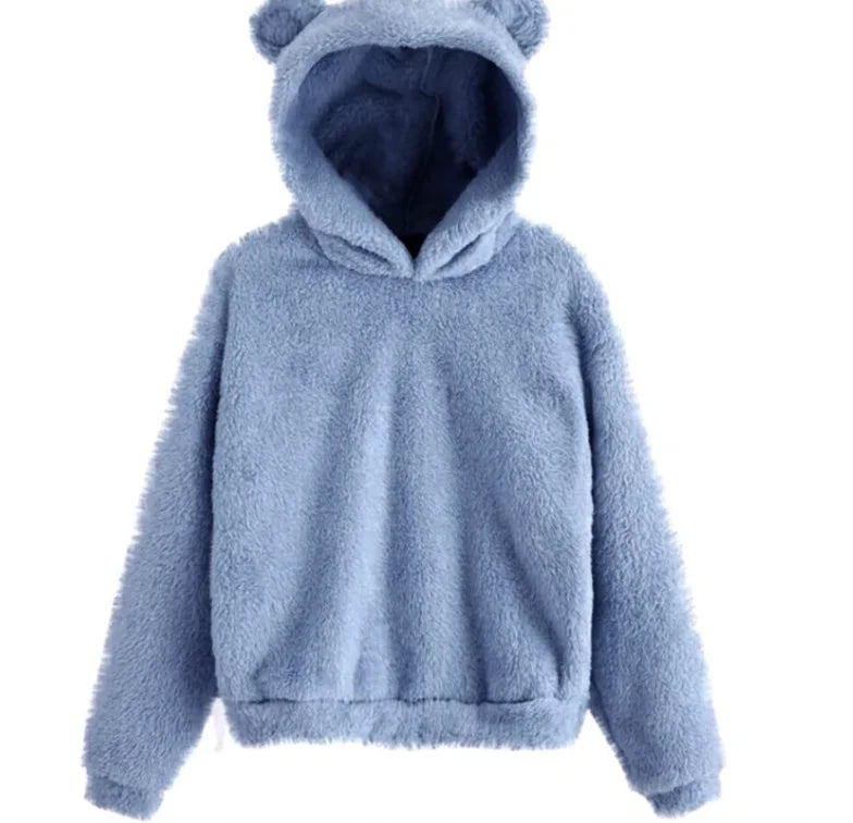 Lunara Winter™ Süßer Winter-Hoodie mit Ohren