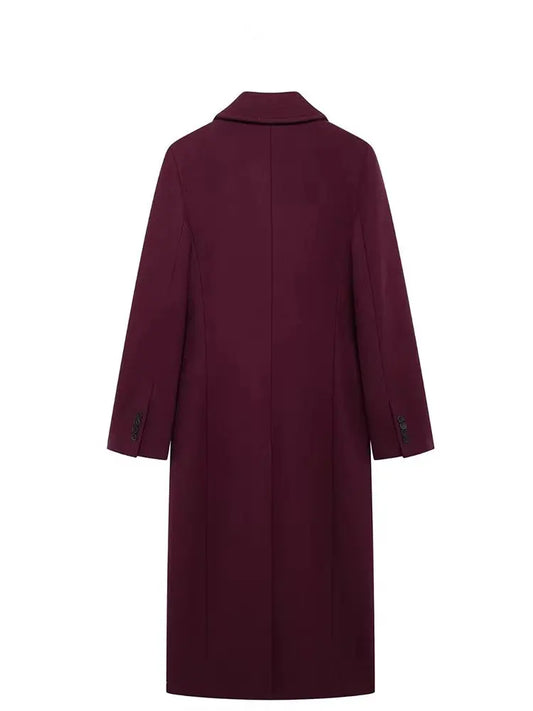 Lunara Winter™ Long Double Breasted Coat