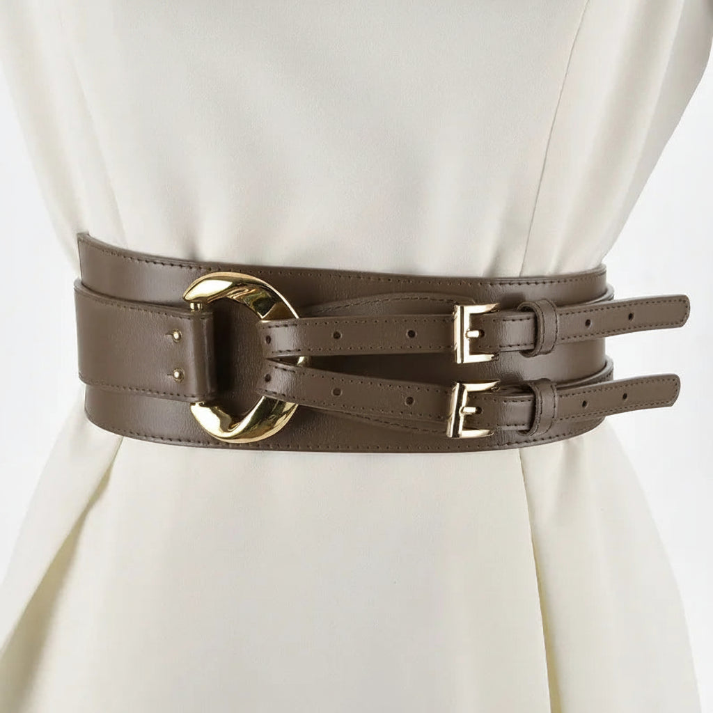 ÉlanBag™ Wide Cowskin Belt