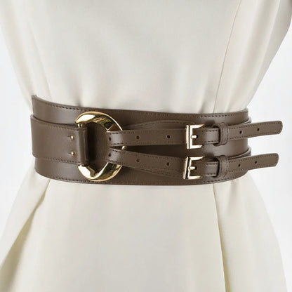 ÉlanBag™ Wide Cowskin Belt