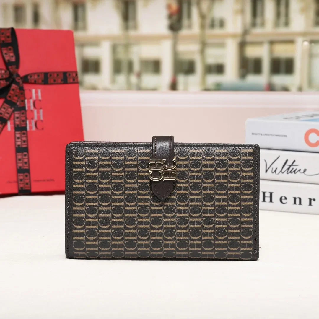 ÉlanBag™ CH Luxury Wallet Coin Wallet