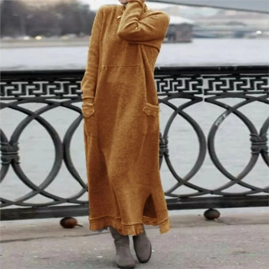 Lunara Winter™ Women’s Winter Maxi Dress