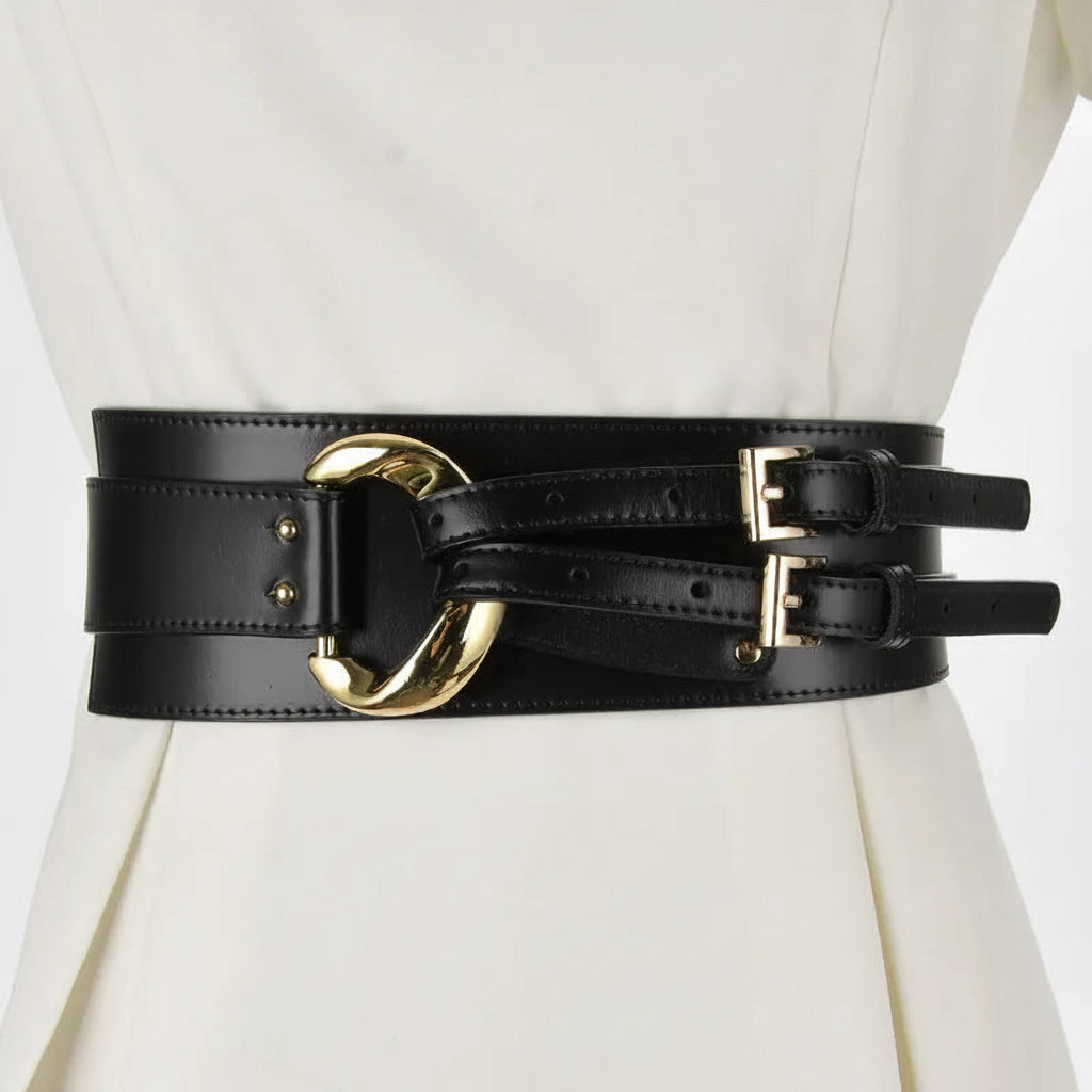 ÉlanBag™ Wide Cowskin Belt