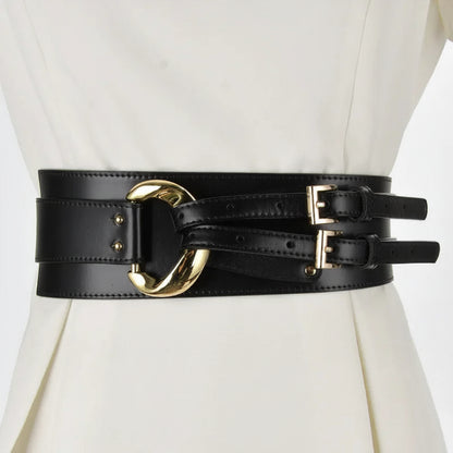 ÉlanBag™ Wide Cowskin Belt