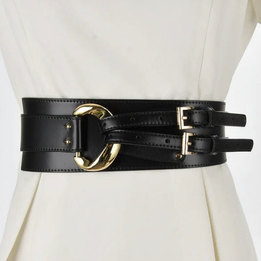 ÉlanBag™ Wide Cowskin Belt
