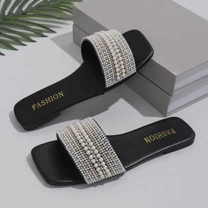 Solenne Shoes™ Pearl Elegant Slippers for Women