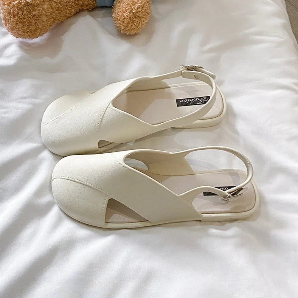 Solenne Shoes™ Breathable Retro Flat Sandals