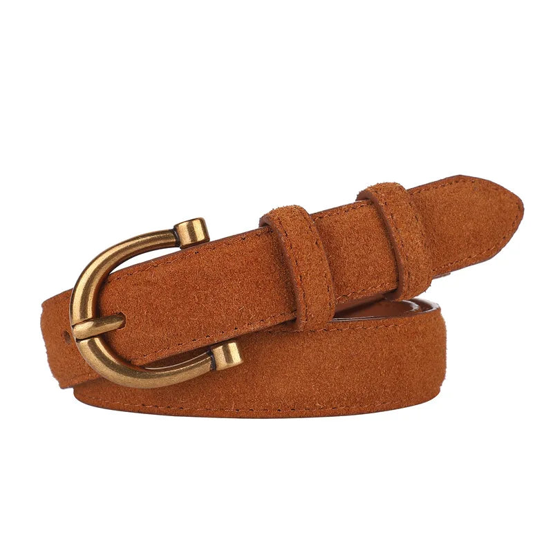 ÉlanBag™ Waistband Suede Belt