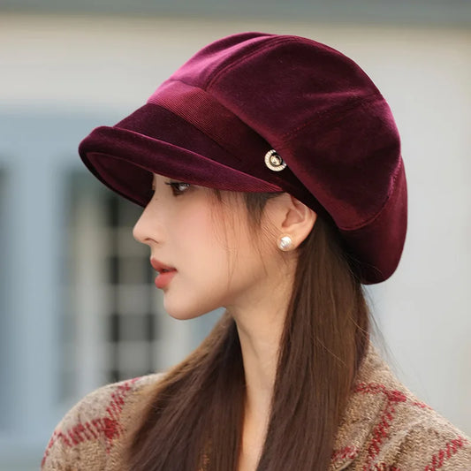 Lunara Winter™ Women’s French Beret Hat
