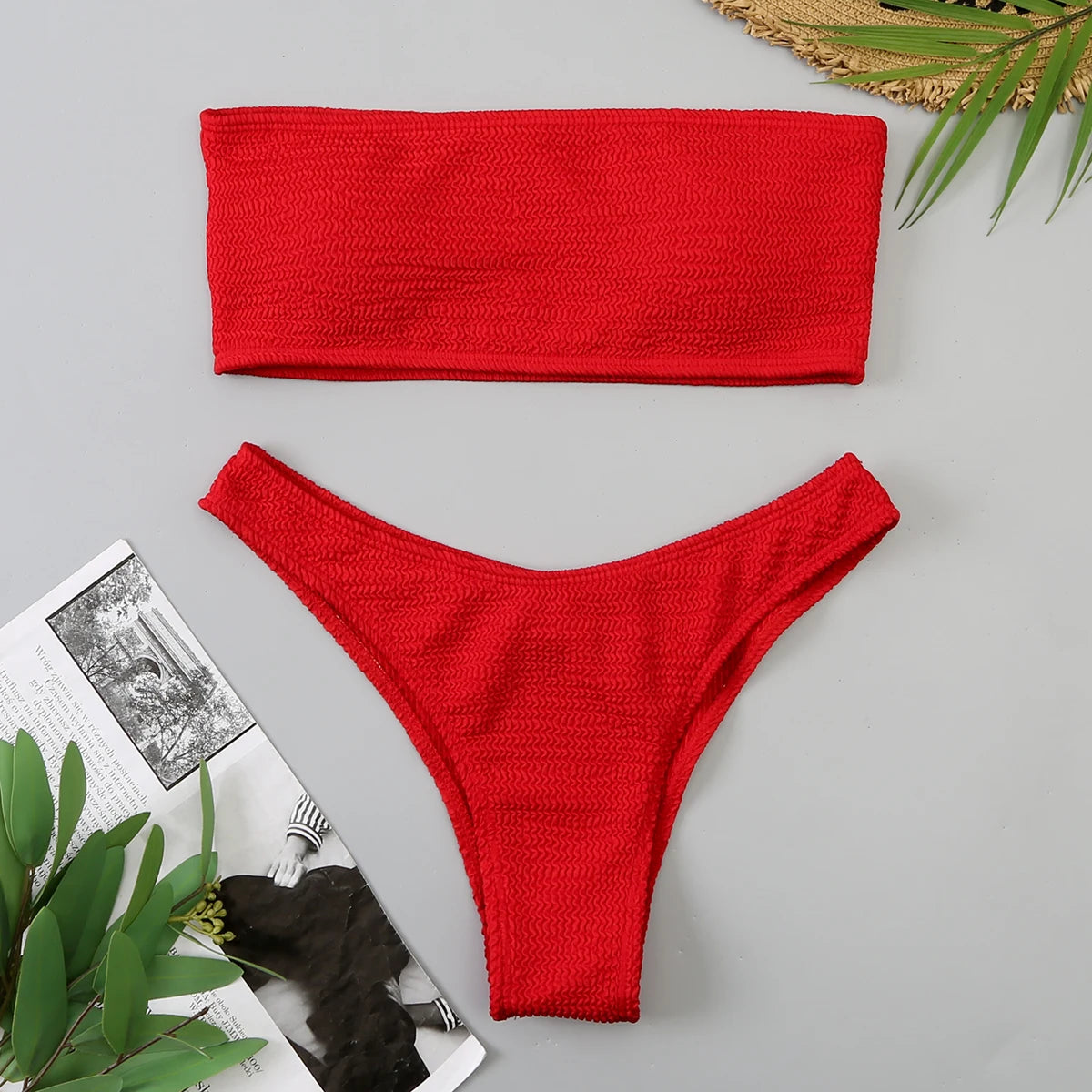 SeaLure™ St. Barth Textured Bandeau