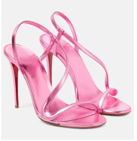 Solenne Shoes™ Talons hauts à bride serpentine