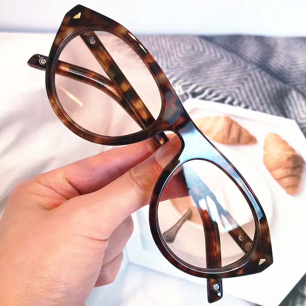 Velisse Sunglasses™ Gafas de sol redondas pequeñas con forma de ojo de gato