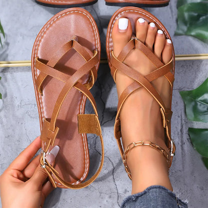 Solenne Shoes™ Knöchelriemensandalen für Damen
