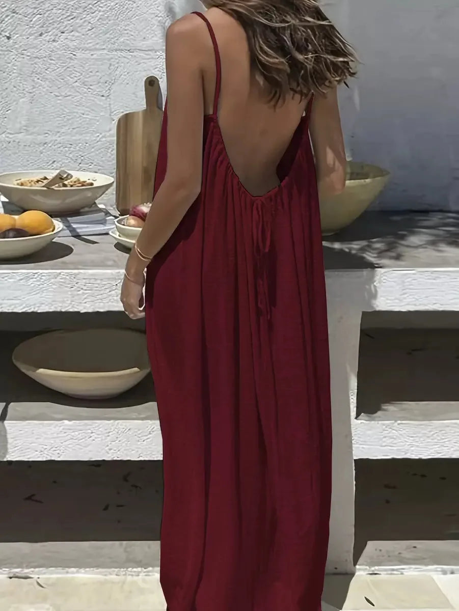 Amoura Dresses™ Strap Summer Dress