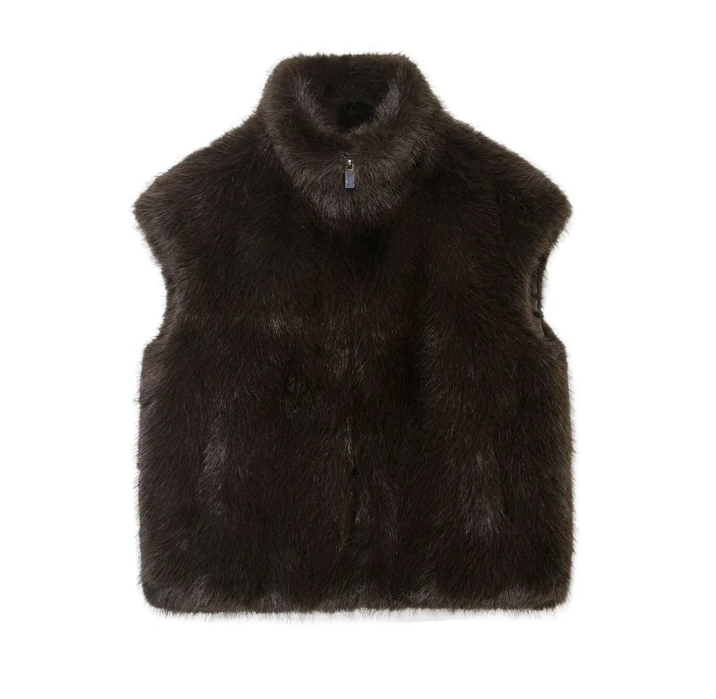Lunara Winter™ Kunstpelzweste für Damen