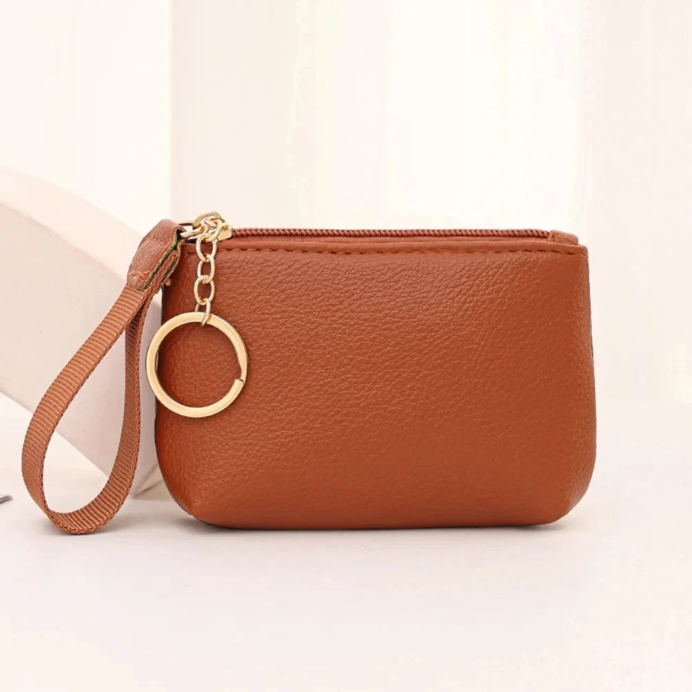 ÉlanBag™ Women Coin Clutch Bag with Keychain
