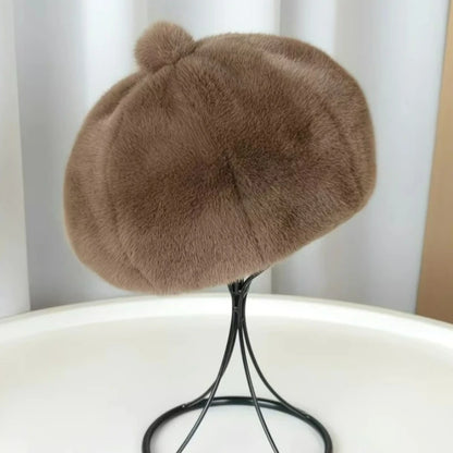 Lunara Winter™ Thickened Plush Beret for Women