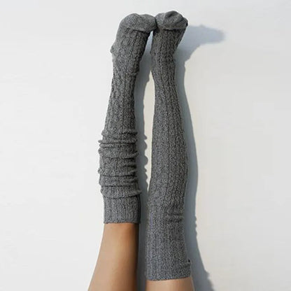 Lunara Winter™ Extended Over-the-Knee High Socks