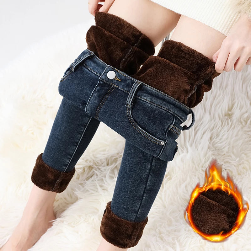 Lunara Winter™ Fleece Warm Winter Jeans