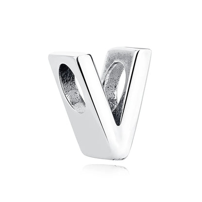 Elara Jewelry™ Signature Letter Charm Bracelet